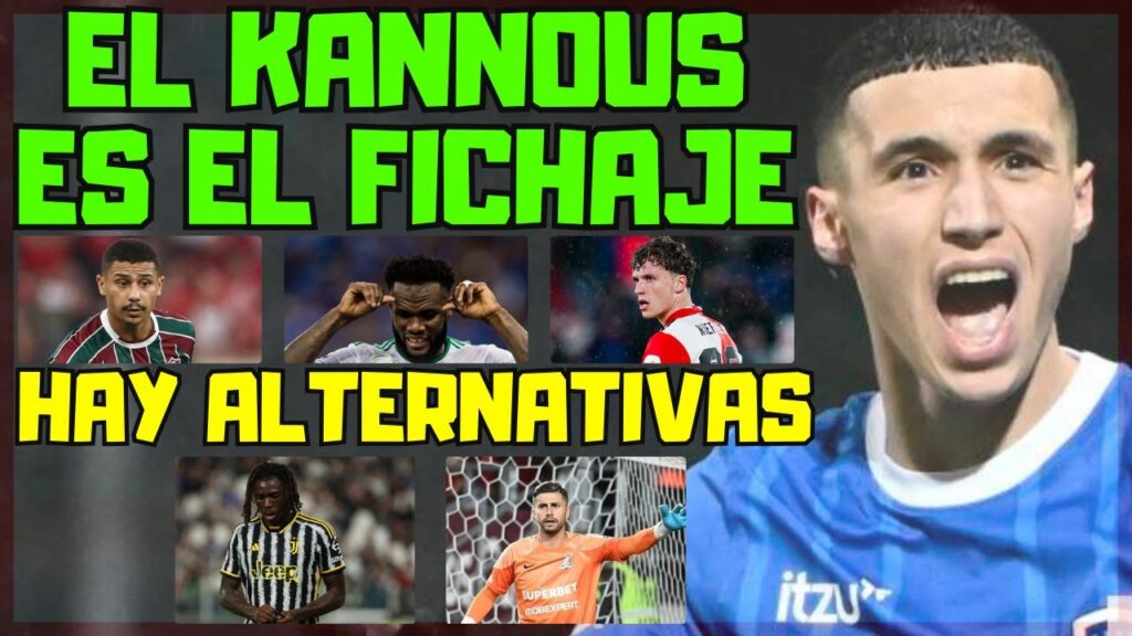 ¿BILAL EL KHANNOUS ES EL ELEGIDO PARA EL MEDIO CAMPO? HAY MAS ALTERNATIVAS/ KEAN VENDRÁ SI O SI