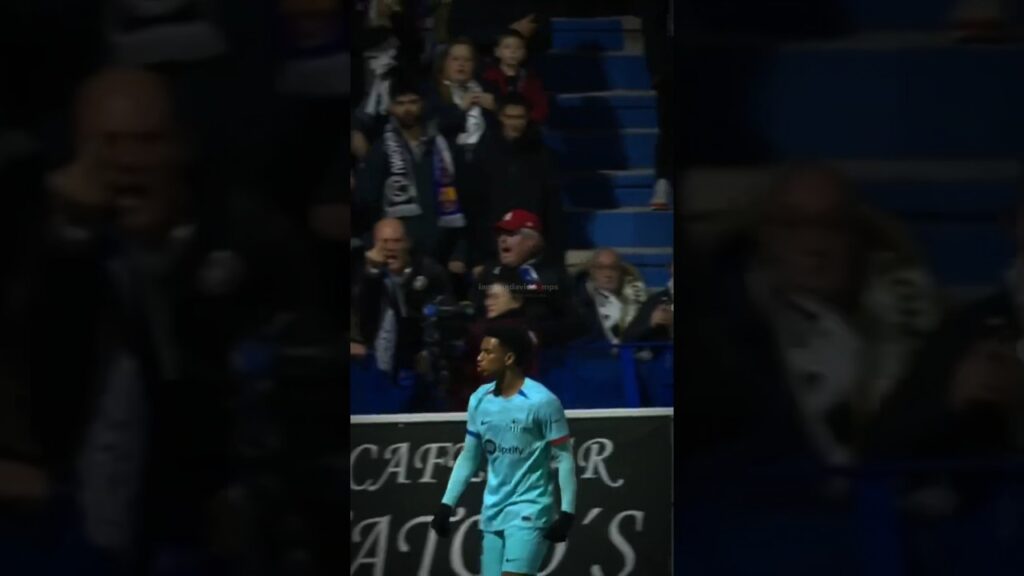 Alejandro Balde vs Unionistas 🔥 #shorts #barça #viral