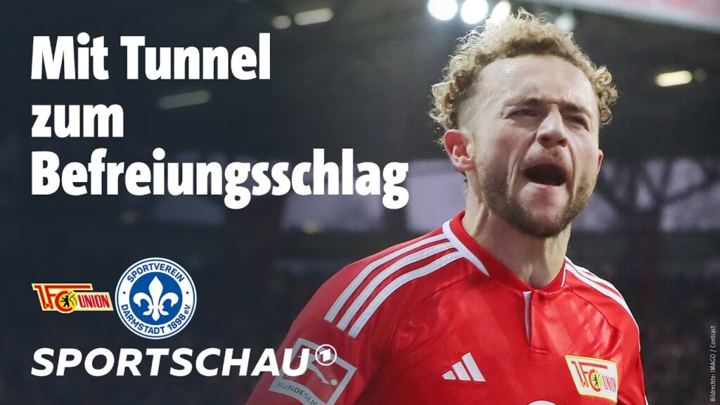 1. FC Union Berlin - SV Darmstadt 98 Highlights Bundesliga, 19. Spieltag | Sportschau