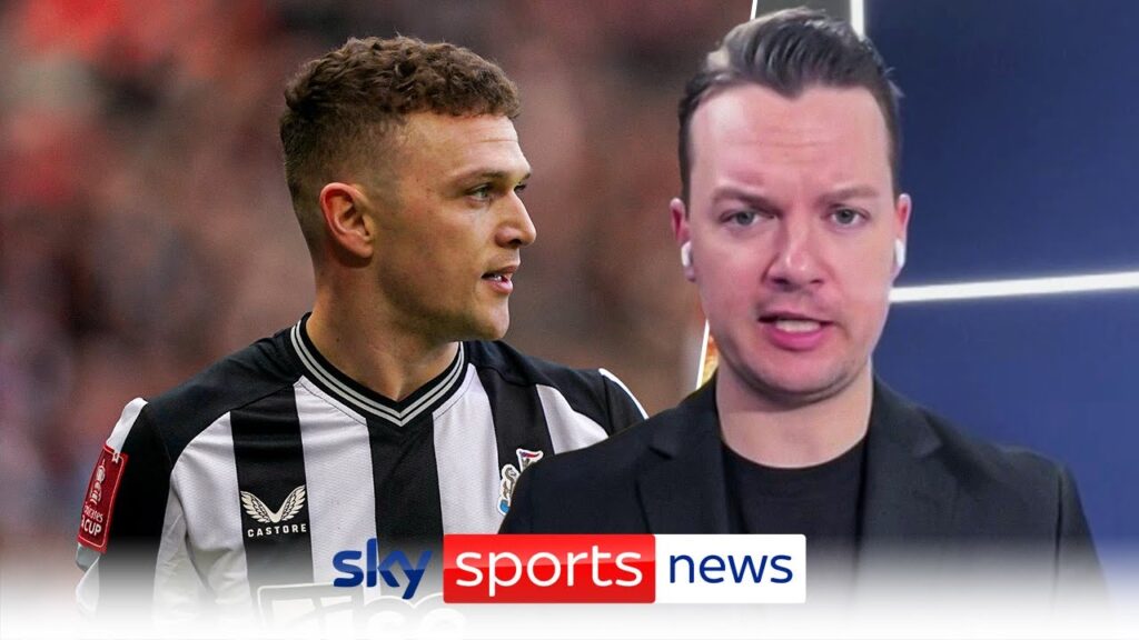 Could Kieran Trippier leave Newcastle to join Bayern Munich?