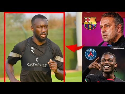 Youssouf Sabaly retrouve l'entraînement collectif et disponible contre la Côte d'Ivoire, Égypte élim