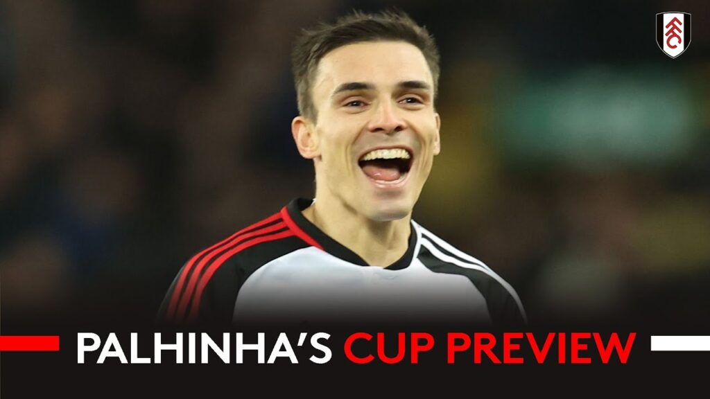 JOÃO PALHINHA: "Let's Make History" | Carabao Cup Semi-Final Preview