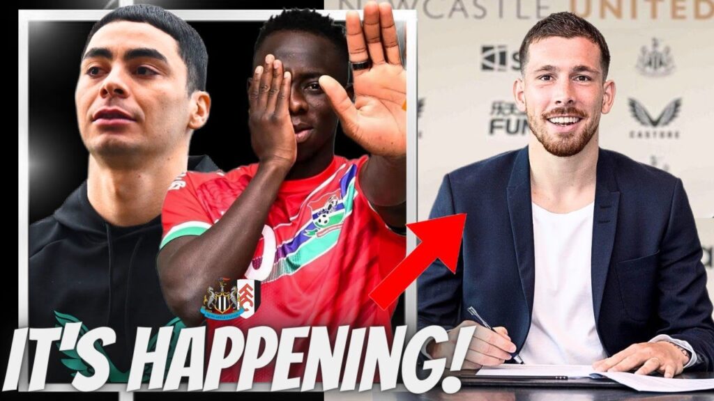 NUFC MAKE LATE MOVE TO SIGN PIERRE-EMILE HOJBJEG?| Trippier Interview Newcastle United Transfer News