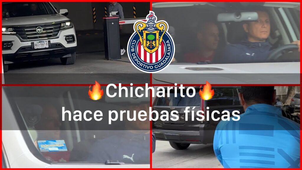 🔥Chicharito hace PRUEBAS FÍSICAS | Su primer día tras ser presentado con Chivas 🔥Chicharito hace PRUEBAS FÍSICAS | Su primer día tras ser presentado con Chivas