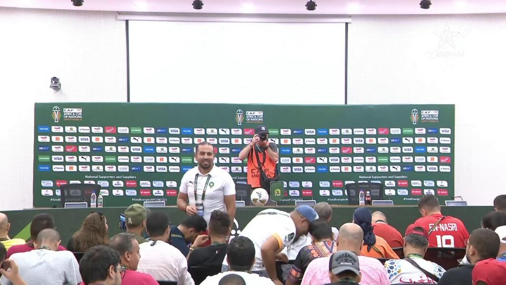 🔴 بث مباشر | اللقاء الإعلامي ل الناخب الوطني وليد الرگراگي قبل مواجهة منتخب جنوب إفريقيا