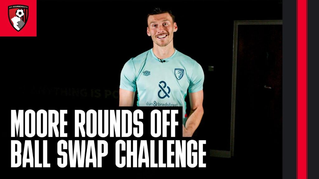 "I could have had it!" | Kieffer Moore concludes Ball Swap Challenge with valiant effort