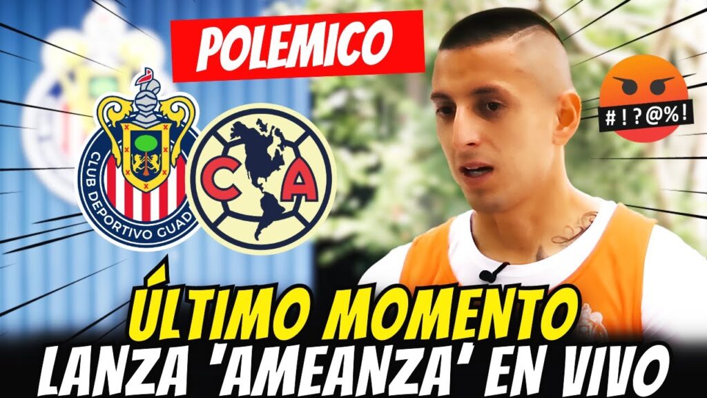❌🔥POLEMICO ROBERTO ALVARADO MUY "ARDIDO" | LANZA MENSAJE DISMINUYENDO AL AMÉRICA | CLUB AMERICA HOY.