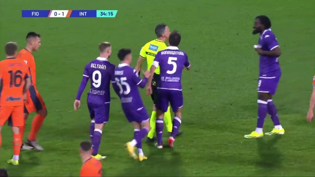 Highlights Fiorentina vs Inter 0-1 (Lautaro Martinez)