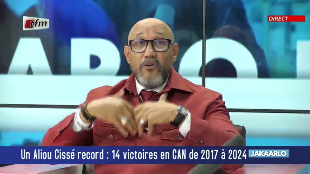 Aliou Cissé entre 2017 et 2024 c'est 14 victoires, un record pour lui