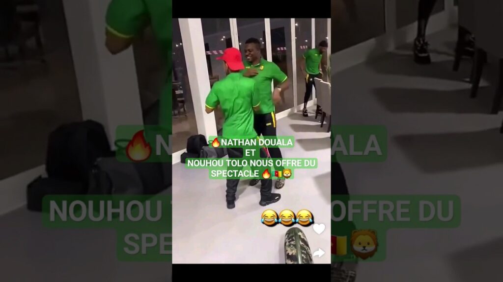 🔥NATHAN DOUALA ET NOUHOU TOLO NOUS OFFRE DU SPECTACLE 🔥🇨🇲🦁
