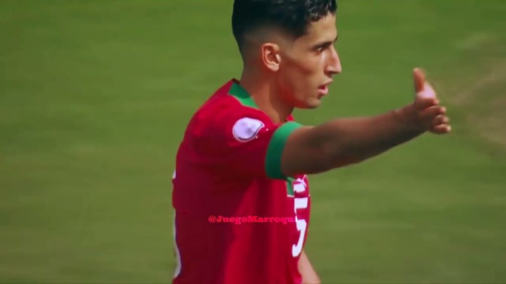 Nayef Aguerd vs RD Congo