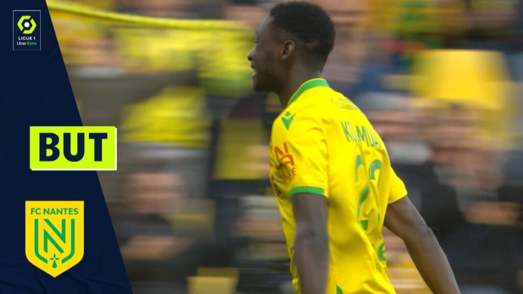 But Randal KOLO MUANI (48' - FCN) FC NANTES - RC STRASBOURG ALSACE (2-2) 21/22
