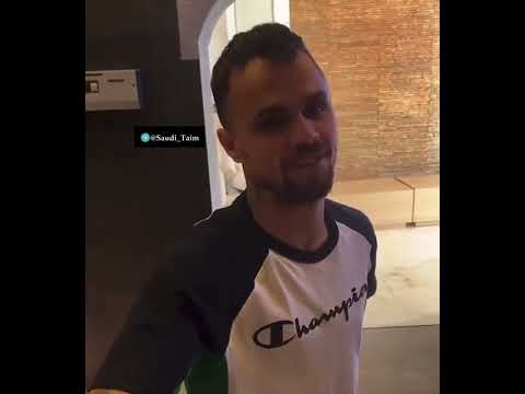 ميشيل يقلد كنو الحمدالله 😂 .