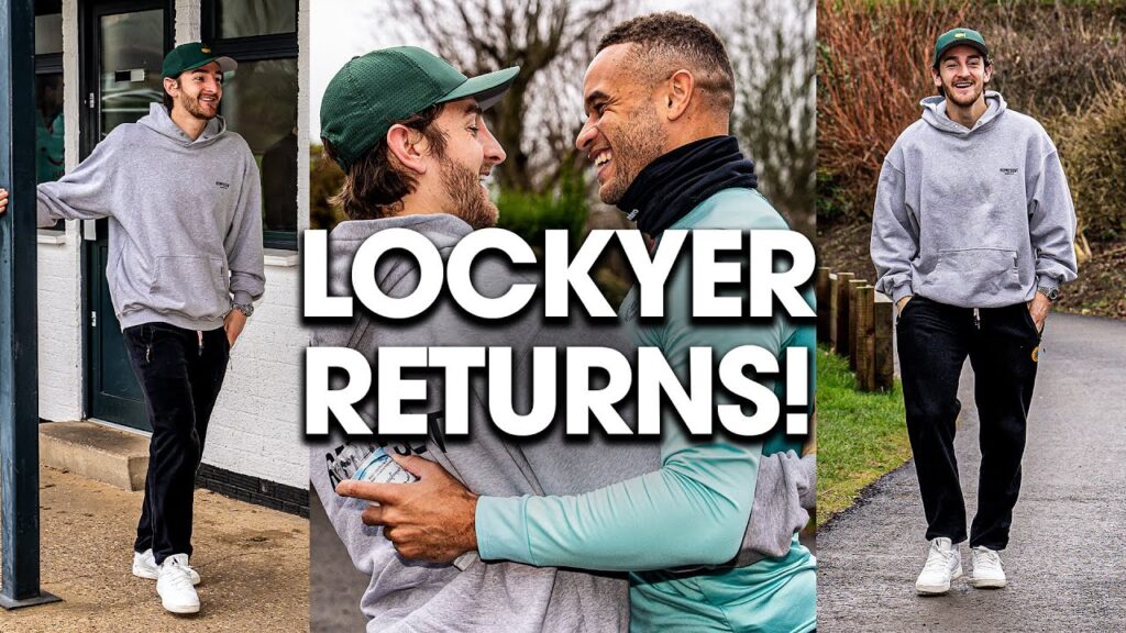 Tom Lockyer returns to the training ground ❤️
