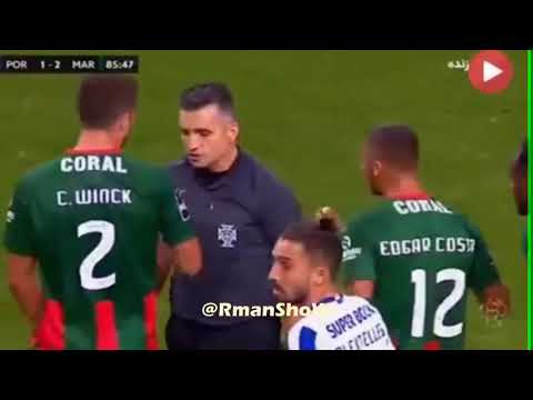 امیر عابدزاده همچون عقاب به پرواز درآمد Amir Abedzadeh flew like an eagle-Portuguese League امیر عابدزاده همچون عقاب به پرواز درآمد Amir Abedzadeh flew like an eagle-Portuguese League