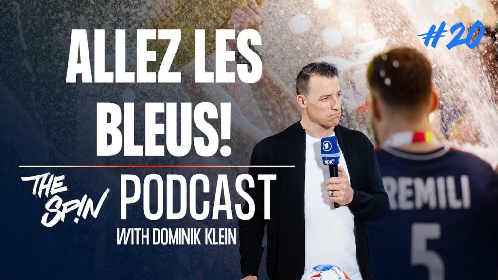 France is EUROPEAN CHAMPION 🚨 with Dominik Klein | The Spin: We talk handball | EHF EURO 2024