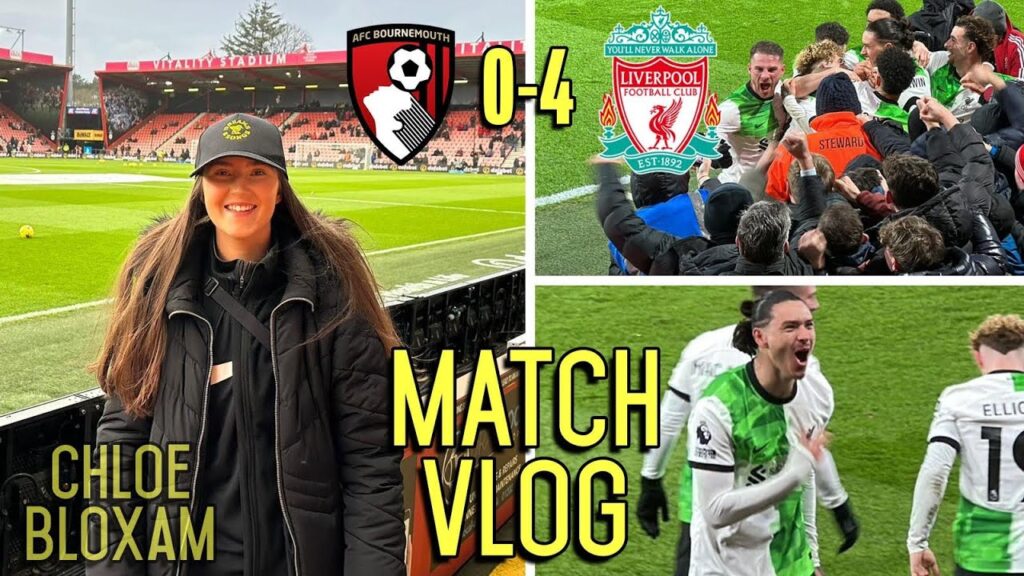 DARWIN NUNEZ & DIOGO JOTA SCORE BRACES AS REDS RUN RIOT! | Bournemouth 0-4 Liverpool | Matchday Vlog DARWIN NUNEZ & DIOGO JOTA SCORE BRACES AS REDS RUN RIOT! | Bournemouth 0-4 Liverpool | Matchday Vlog