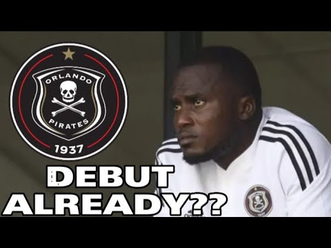 Orlando Pirates Newest Striker To Make His Debut Tonight?