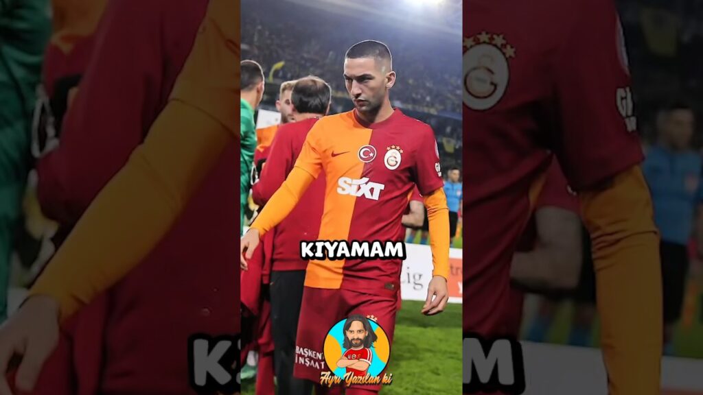 Hakim Ziyech’ten Fas Paylaşımı 🇲🇦 “Yakında Görüşürüz” #galatasaray