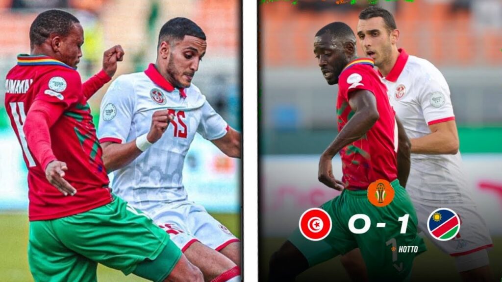 🇹🇳 La TUNISIE déçoit face à la NAMIBIE 0-1 ! JALEL KADRI… (CAN 2024)