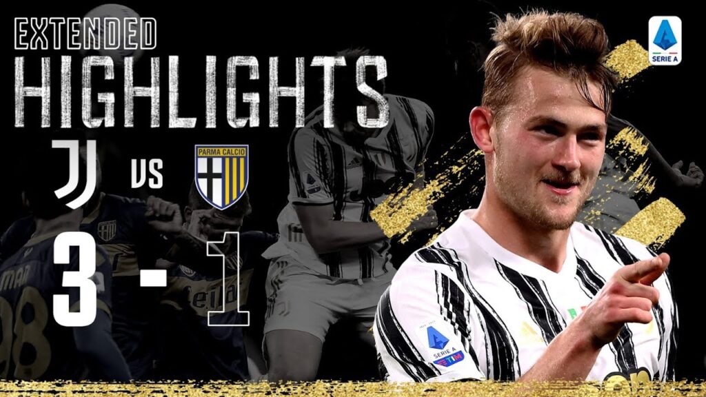 Juventus 3-1 Parma| La doppietta di Alex Sandro e colpo di testa di de Ligt! | Highlights ESTESI Juventus 3-1 Parma| La doppietta di Alex Sandro e colpo di testa di de Ligt! | Highlights ESTESI