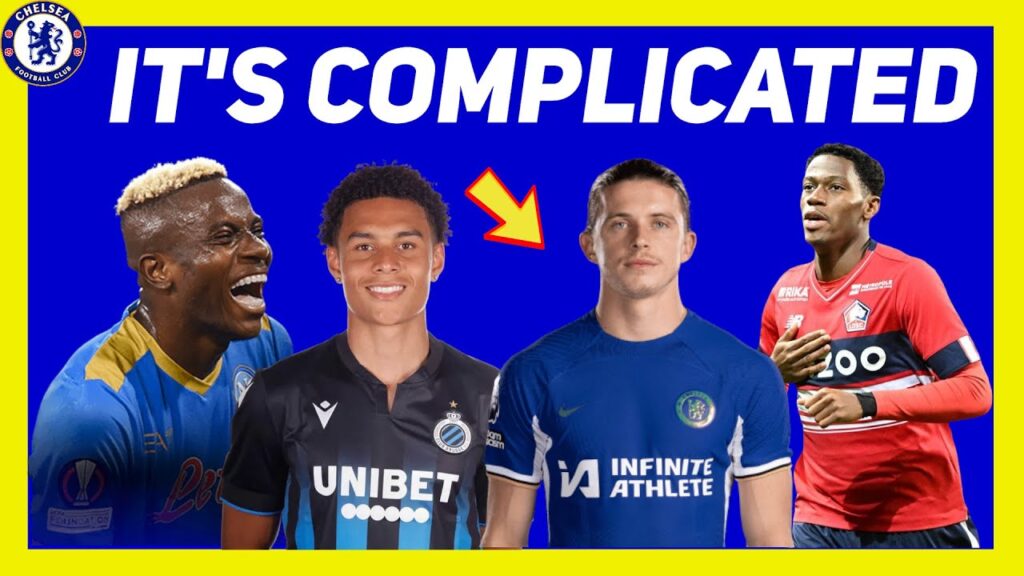 OSIMHEN, GALLAGHER, JONATHAN DAVID, ANTONIO NUSA, CHELSEA CRAZY TRANSFER NEWS