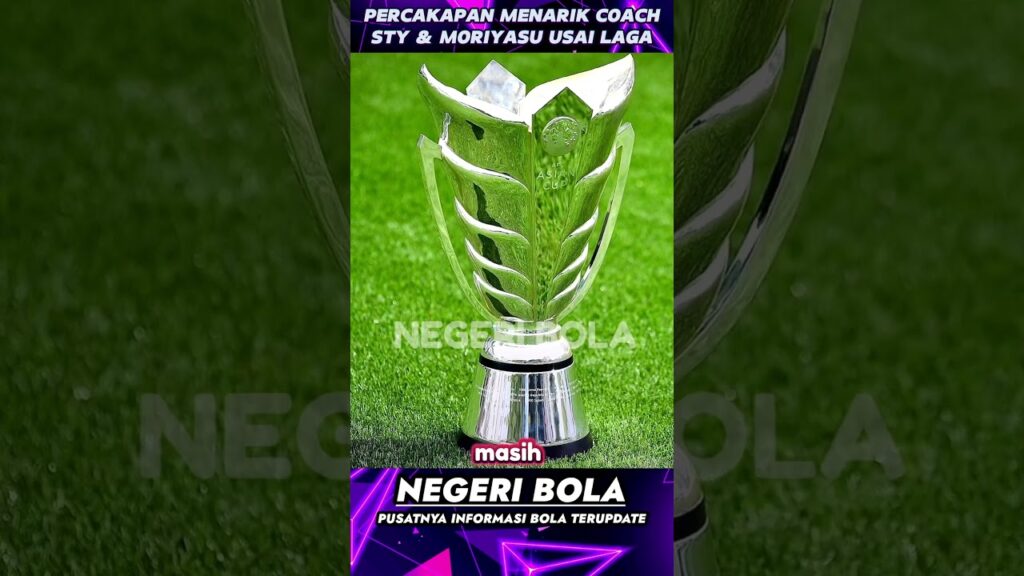VIRAL !! Momen Percakapan Coach STY & Hajime Moriyasu, Sepertinya Pelatih Jepang Memuji Skuat Garuda