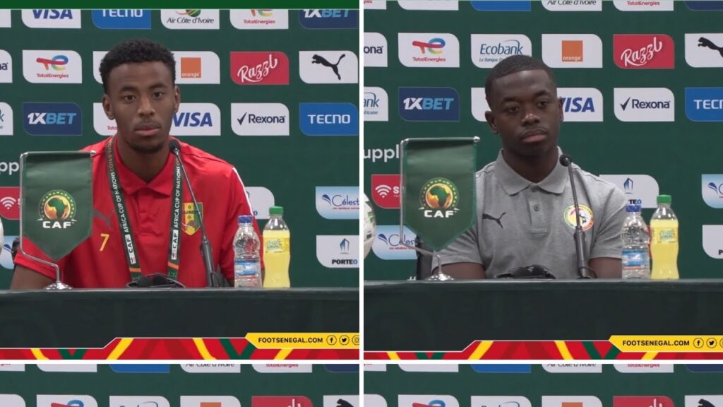 Discussion derby Guinée / Sénégal : Nampalys Mendy et Guilavogui se contredisent
