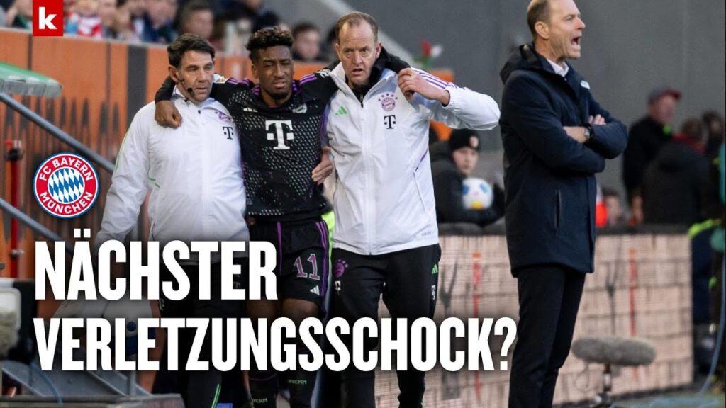 Wie schlimm ist die Coman-Verletzung? Tuchel gibt ein erstes Update | FC Augsburg - FC Bayern