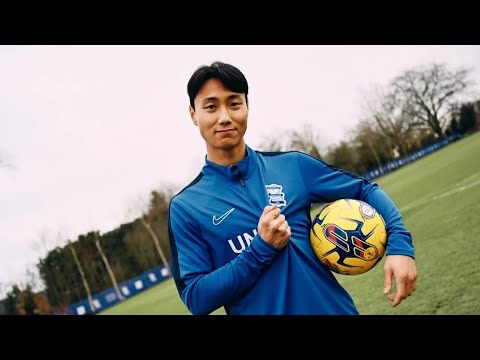 BIRMINGHAM CITY SIGN PAIK SEUNG HO!