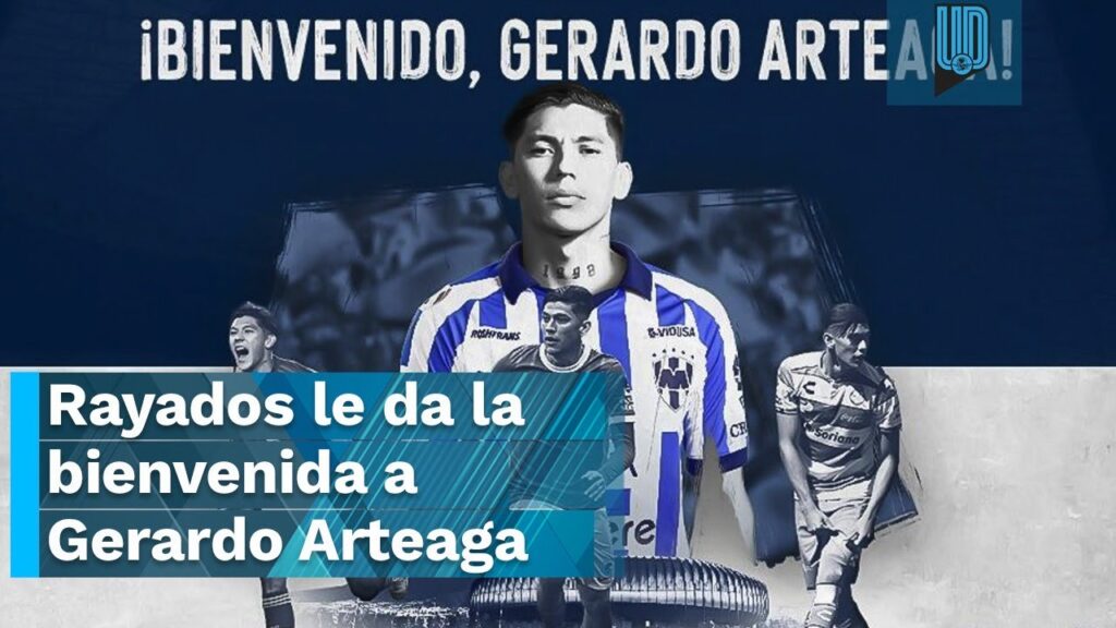 Rayados anuncia la contratación de Gerardo Arteaga Rayados anuncia la contratación de Gerardo Arteaga