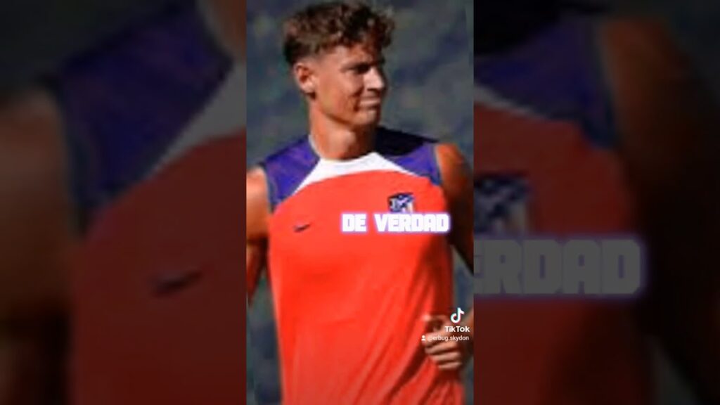 Marcos Llorente!! #football  #futbol #atleticomadrid #marcosllorente