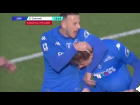 Gol di Szymon Żurkowski, Empoli-Monza (3-0) Tutti i gol e gli highlights