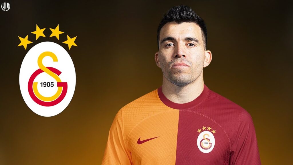 Marcos Acuna - Welcome to Galatasaray 2024 - Skills, Tackles & Goals | HD