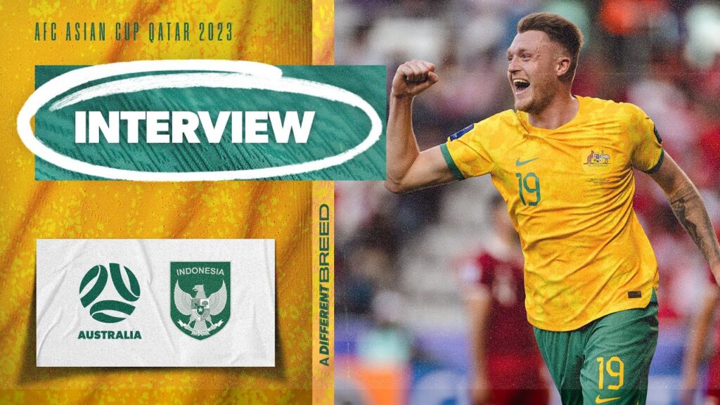 Harry Souttar breaks down his goal v Indonesia | Interview | Australia v Indonesia