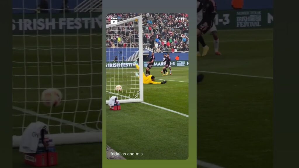 Dallas hit Inter de Miami 2024 | Goal's Jesus Ferreira