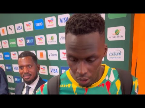CAN 2023 : Réaction d’Edouard Mendy après l’élimination des Lions