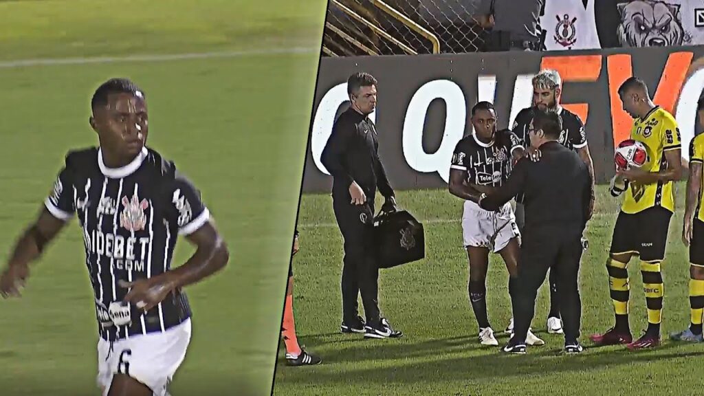 Estreia de Diego Palacios no Corinthians | PAULISTÃO | 27/01/2024.