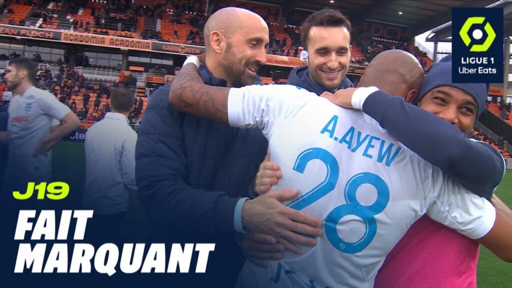 Dans un match fou André Ayew sort du banc et signe un incroyable doublé ! 19ème journée / 2023-2024