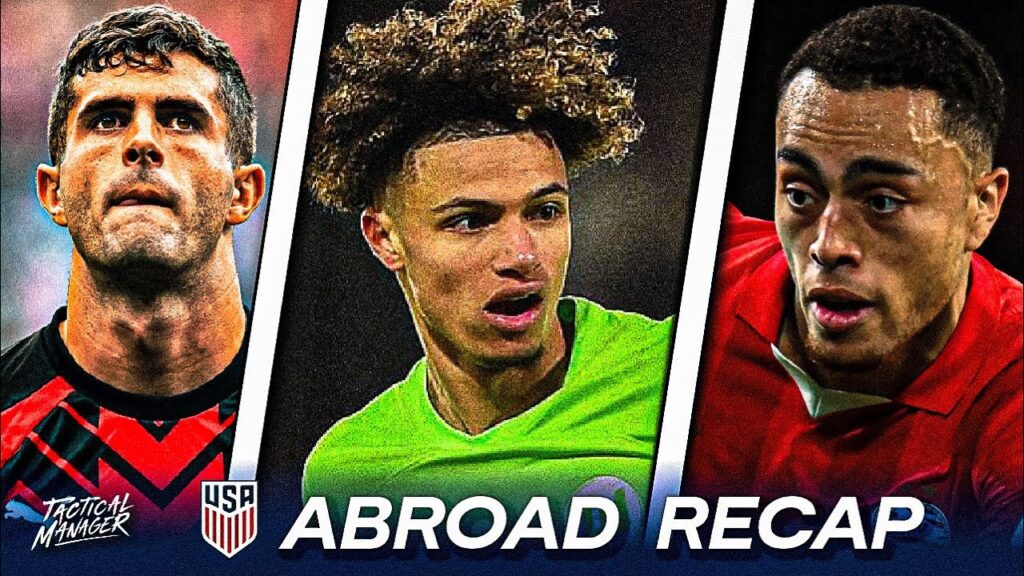Pulisic with a "HOCKEY ASSIST" | Destinho ASSIST | Paredes SCORES | USMNT Abroad