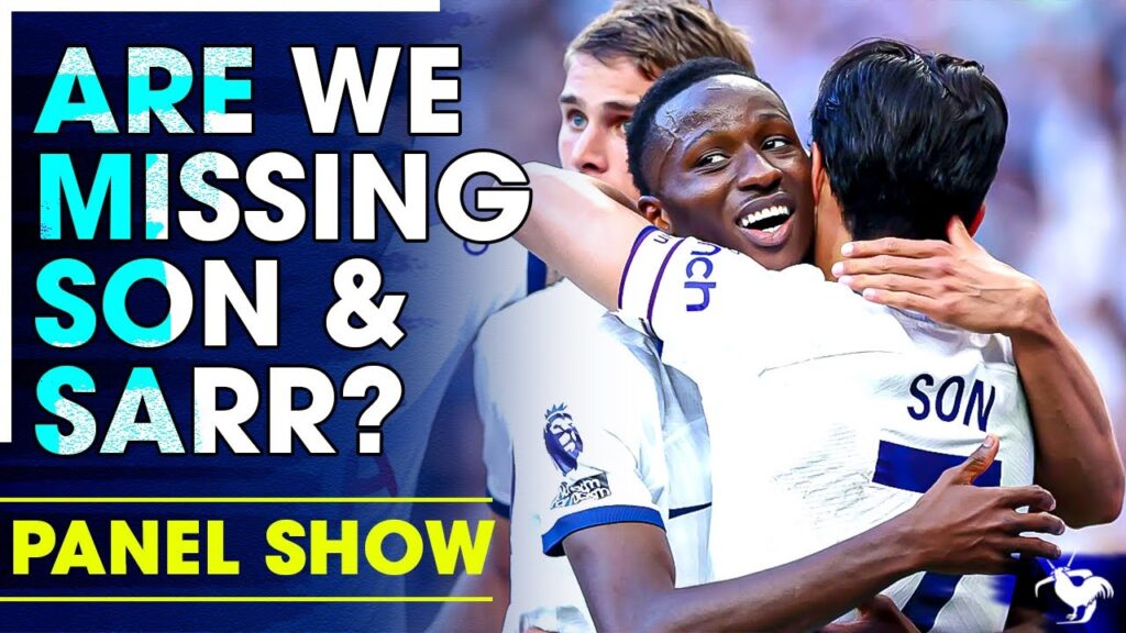 How Much Are We MISSING Heung Min Son & Pape Matar Sarr? @TheIrishHotspur @southviewcoys