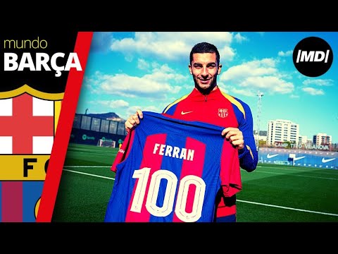 BARÇA | ENTREVISTA FERRAN TORRES: "Estoy en el mejor momento de mi carrera deportiva"