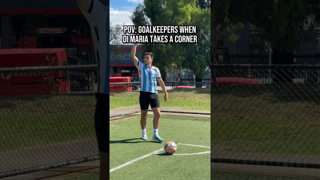 POV: Di Maria Taking Corners 👀🔥🇦🇷