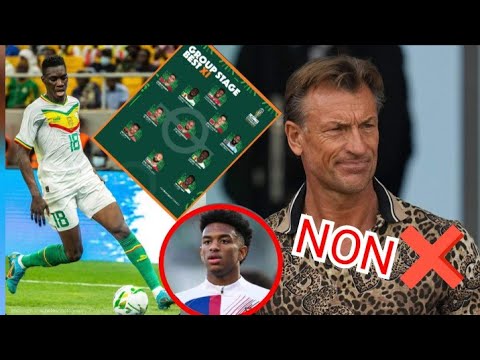 Kalidou Koulibaly, Lamine Camara et Ismaila Sarr dans le onze type CAF de la phase de groupes...