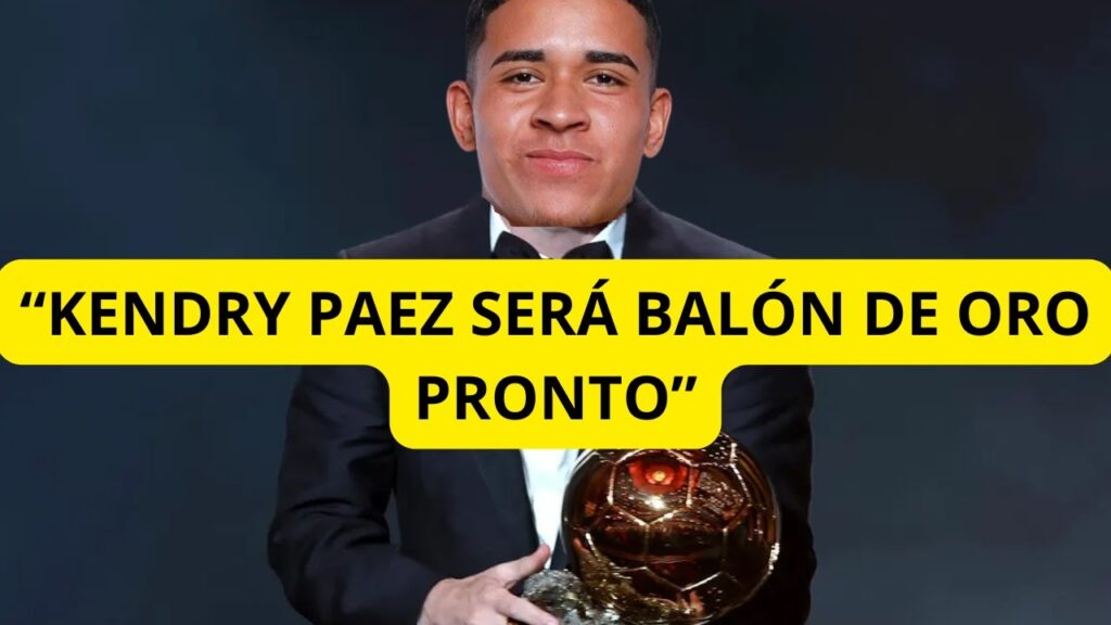 “KENDRY PAEZ P3L3ARÁ EL BALÓN DE ORO EN AÑOS ” MANUEL SIERRA lo CONFESÓ | FC BARCELONA BUSCO A MOI "KENDRY PAEZ P3L3ARÁ EL BALÓN DE ORO EN AÑOS " MANUEL SIERRA lo CONFESÓ | FC BARCELONA BUSCO A MOI