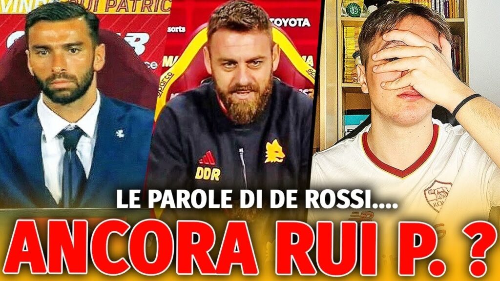 ANCORA RUI PATRICIO? Conferenza stampa Salernitana-Roma