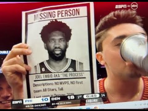 Dan Campbell lost his mind! Embiid missing at Ball. KUWT - 6:45 Morning Constitution w/DMac  1/29/24