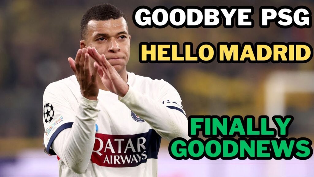 KYLIAN MBAPPE TO REAL MADRID TRANSFER UPDATES | PSG OUT OF MBAPPE RACE ? | REAL MADRID NEWS TODAY |
