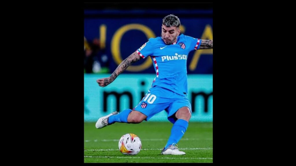 Angel Correa goal for Atletico Madrid