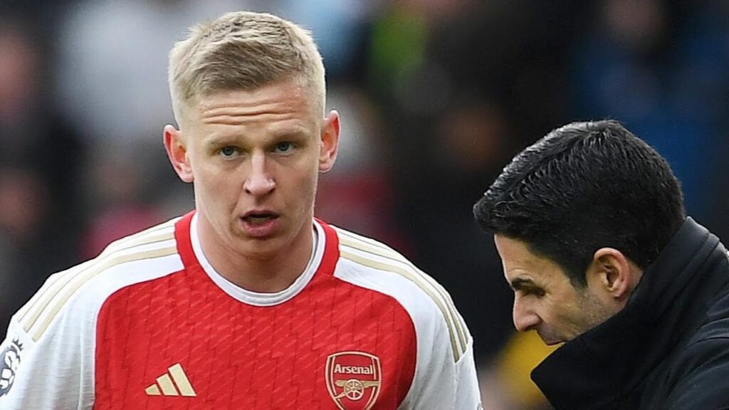 Oleksandr Zinchenko is a Great Midfielder 🇺🇦